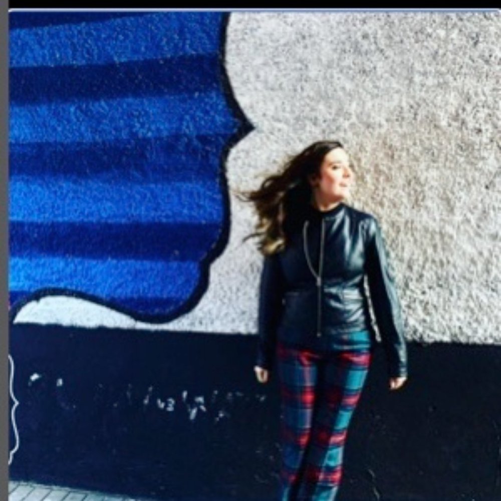 Vintage Wool Green Plaid Pants